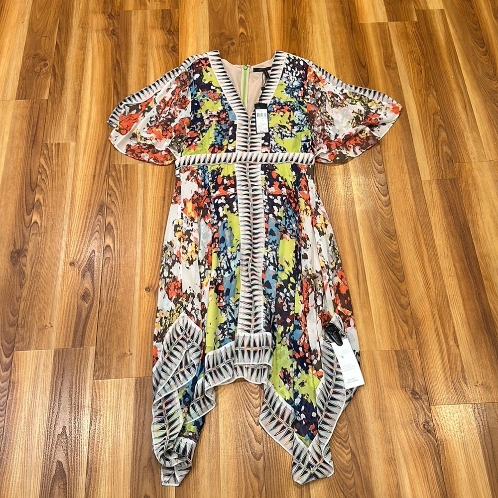 BCBGMaxAzria NWT Roselle Maxi Dress Medium  $398.00 New with Tags BCBG Max Azria